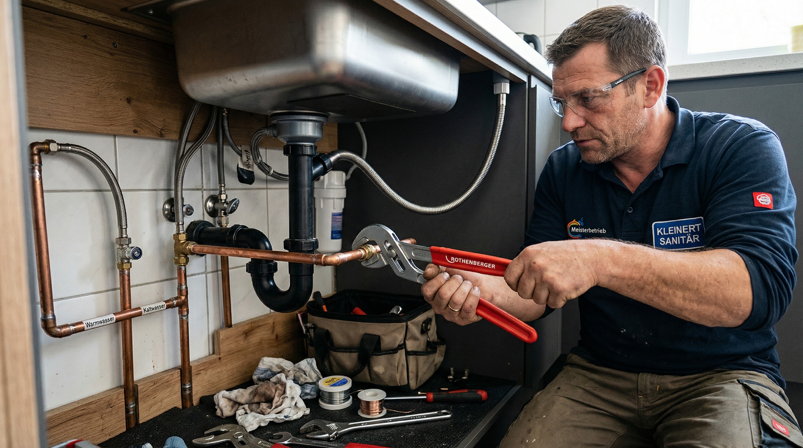 Brückner Haustechnik & Ausbau GmbH – Sanitärinstallateur Radebeul